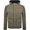 Hugo Boss Hugo Baro Padded Jacket Medium Grey In Gray