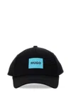Hugo Boss Hugo Baseball Cap Jude In Black