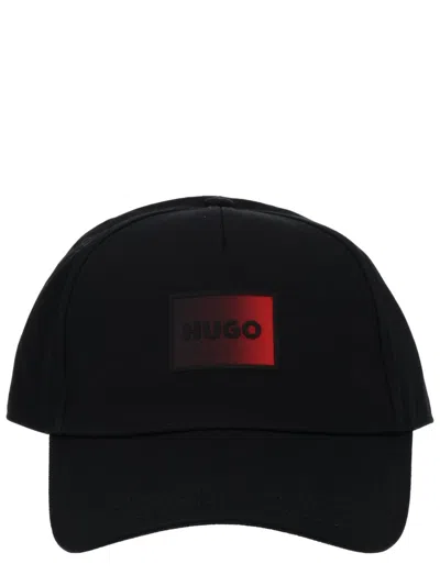 Hugo Boss Hugo Baseball Hat With Logo In Black