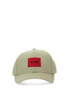 Hugo Boss Baseball Hat With Logo Patch