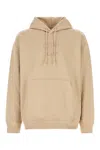 Hugo Boss Hugo Beige Cotton Sweatshirt