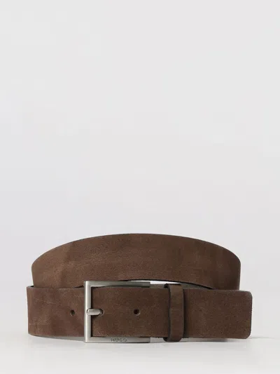 Hugo Boss Hugo Belt Men In Brown