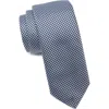 Hugo Boss Hugo Bird's Eye Silk Blend Tie In Light Blue