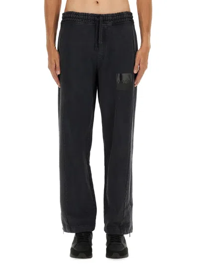 Hugo Boss Jogger Pants With Logo In Black