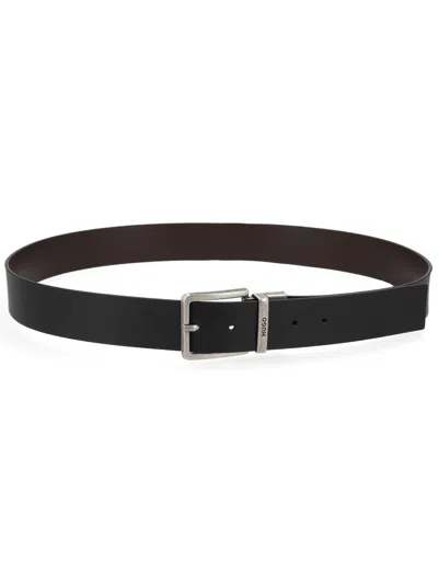 Hugo Boss Hugo Black Khl Belt In Brown