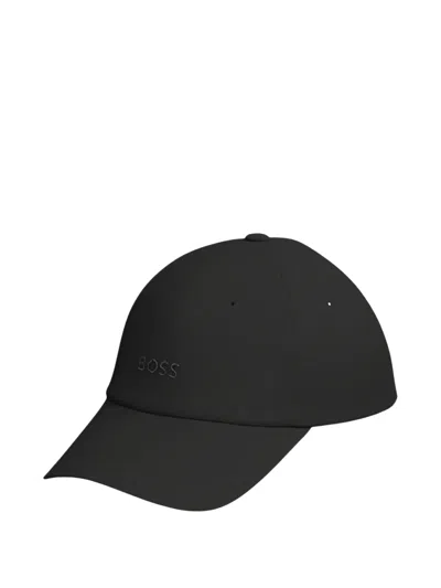 Hugo Boss Cotton Cap In Black