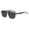 Hugo Boss Boss 58mm Navigator Sunglasses In Black