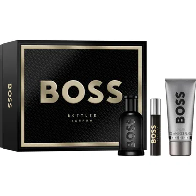 Hugo Boss Hugo Bottled Eau De Parfum 3-piece Set $186 Value