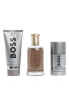 Hugo Boss Hugo Bottled Eau De Parfum Set In Transparent