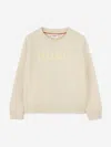 Hugo Boss Logo-print Sweatshirt In Neutral