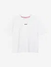 Hugo Boss Hugo Boys Logo Print T-shirt In White