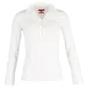 Hugo Boss Hugo By  Button-down Shirt In White Cotton In White