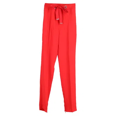 Hugo Boss Hugo By  Drawstring Pants In Red Polyester