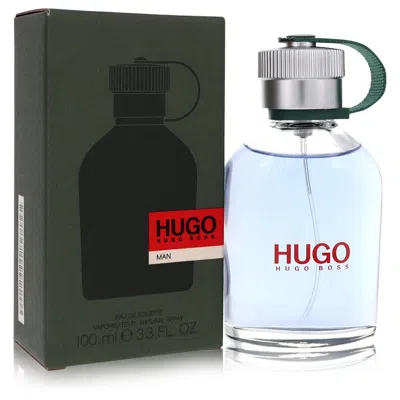 Hugo Boss Hugo By  Eau De Toilette Spray 3.4 oz For Men In Multi