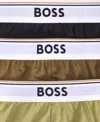 Hugo Boss Hugo By  Men's 3pk. Logo Power Briefs