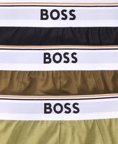 Hugo Boss Hugo By  Men's 3pk. Logo Power Briefs