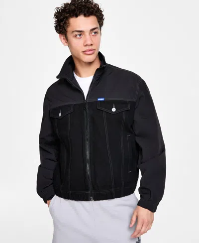 Hugo Boss Hugo By  Men's Boro Jacket In Black