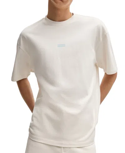Hugo Boss Hugo By  Men's Box Logo Graphic T-shirt