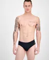 Hugo Boss Hugo By  Men's Brief Swimsuit In Black