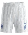 Hugo Boss Hugo By  Men's Chain Logo Team Shorts In White
