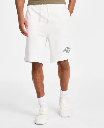 Hugo Boss Hugo By  Men's Cotton Relaxed 9" Pull-on Shorts In Red