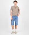 Hugo Boss Hugo By  Men's Cotton Skate Shorts In Blue