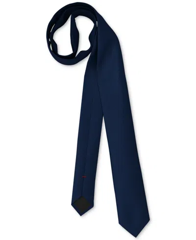Hugo Boss Hugo By  Men's Dark Blue Silk Tie