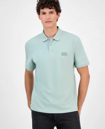 Hugo Boss Hugo By  Men's Delastolo Polo In Green