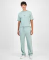 Hugo Boss Hugo By  Men's Delastpan Sweatpants In Green