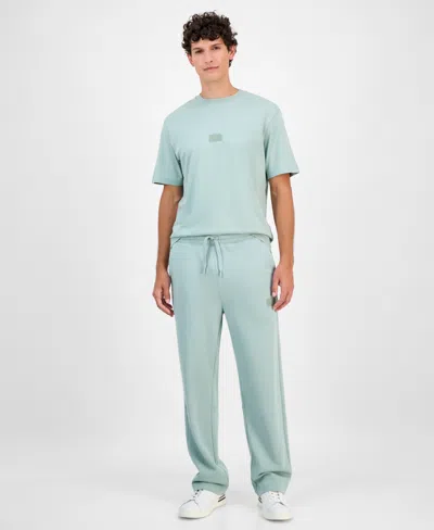 Hugo Boss Hugo By  Men's Delastpan Sweatpants In Green