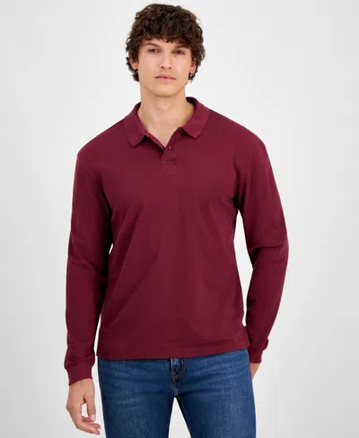 Hugo Boss Hugo By  Men's Derryo Polo Shirt In Dk Pnk