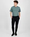 Hugo Boss Hugo By  Men's Dillumi Regular-fit Logo Embossed Joggers, Exclusively At Macy's In Black
