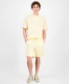 Hugo Boss Mens Dinkee Logo Graphic Cotton T Shirt Dinkoe Cotton Shorts