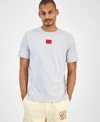 Hugo Boss X Rb Drambok Mens Relaxed Fit T-shirt With Signature Bull Motif In White