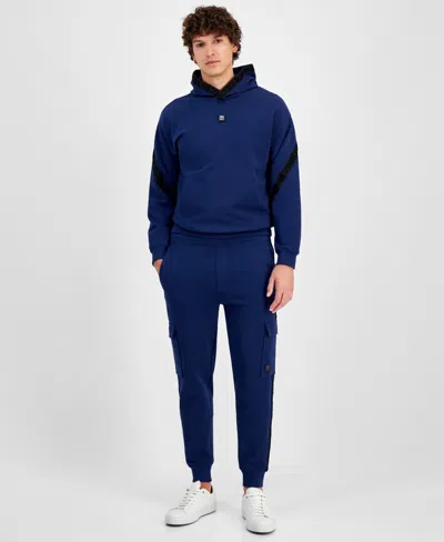 Hugo Boss Hugo By  Men's Disland Sweatpants In Dark Blue