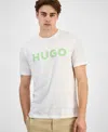 Hugo Boss Hugo By  Men's Dulivio Regular-fit Logo Graphic T-shirt In Natural