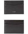 Hugo Boss Hugo By  Men's Leather Logo Wallet In Brown