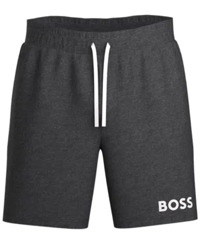 HUGO BOSS HUGO BY HUGO BOSS MEN'S LOGO DRAWSTRING SHORTS