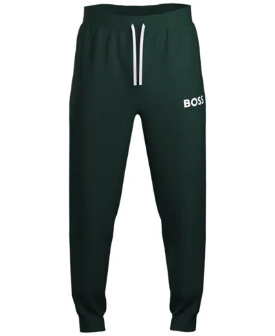 Hugo Boss Hugo By  Men's Logo Drawstring Sweatpants In Open Grn