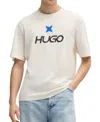 Hugo Boss Hugo By  Men's Logo Graphic T-shirt