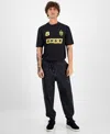 Hugo Boss Hugo By  Men's Logo Graphic T-shirt In Black