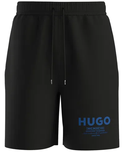 Hugo Boss Hugo By  Men's Logo Shorts In Black