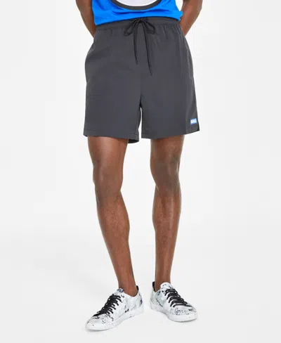 Hugo Boss Hugo By  Men's Logo Shorts In Blk