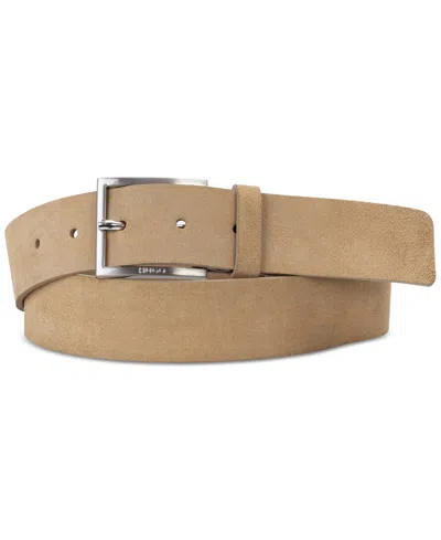Hugo Boss Hugo By  Men's Mirto Belt In Beige