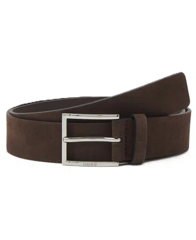 Hugo Boss Hugo Belt Men In Brown