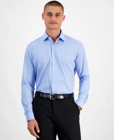 Hugo Boss Hugo By  Men's Modern-fit Dress Shirt In Light Pastel Blue