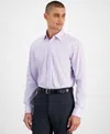 Hugo Boss Hugo By  Men's Modern-fit Dress Shirt In Light Pastel Purple