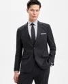 Hugo Boss Hugo By  Men's Modern-fit Pinstripe Suit Jacket In Neutral