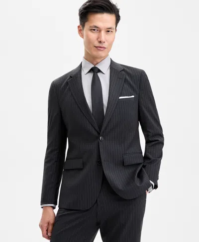 Hugo Boss Hugo By  Men's Modern-fit Pinstripe Suit Jacket In Neutral