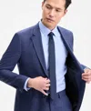 Hugo Boss Hugo By  Men's Modern-fit Plaid Suit Jacket In Blue